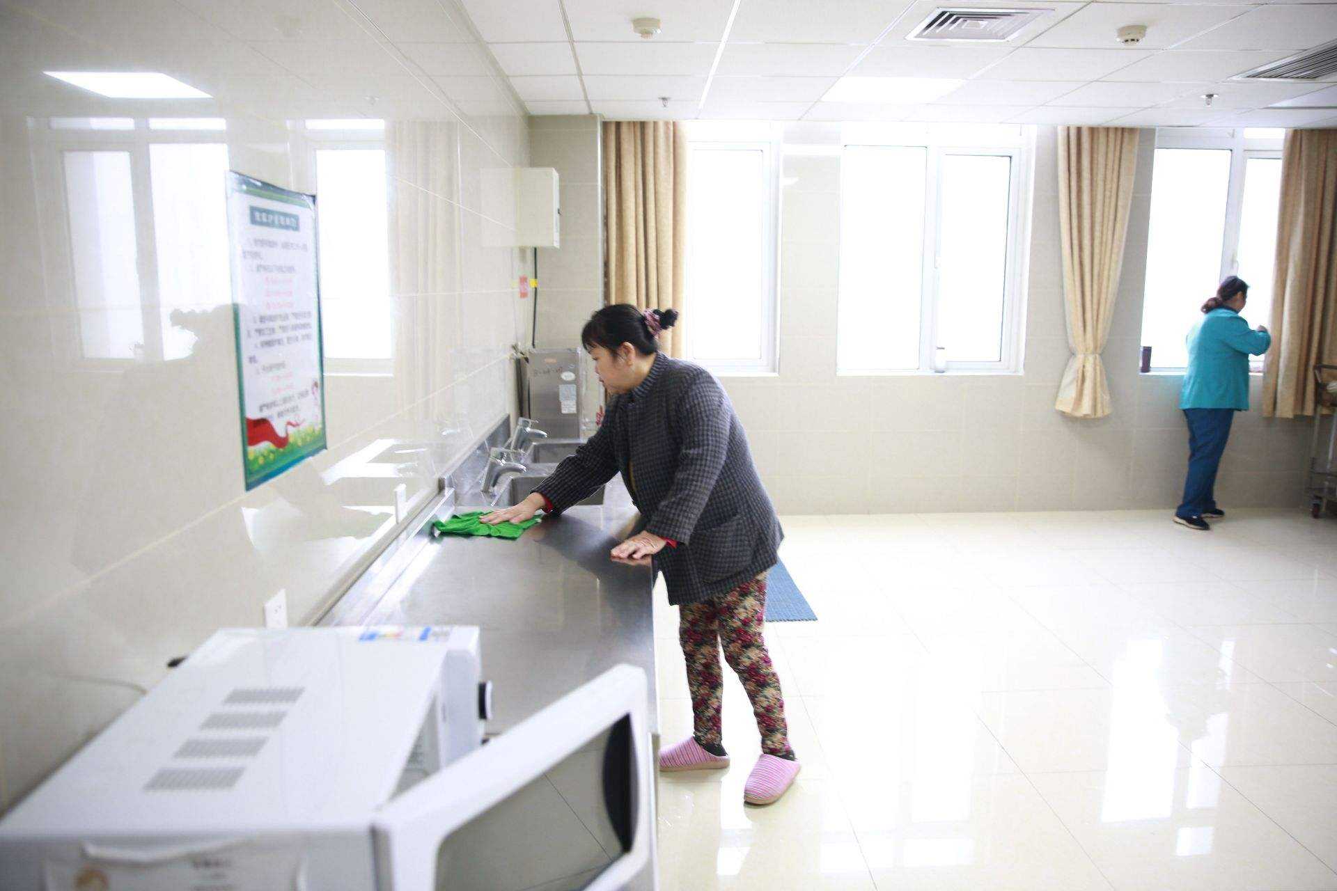 麻阳定点保洁